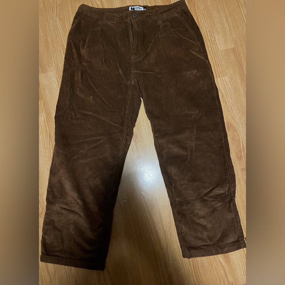 brown monet skate pants